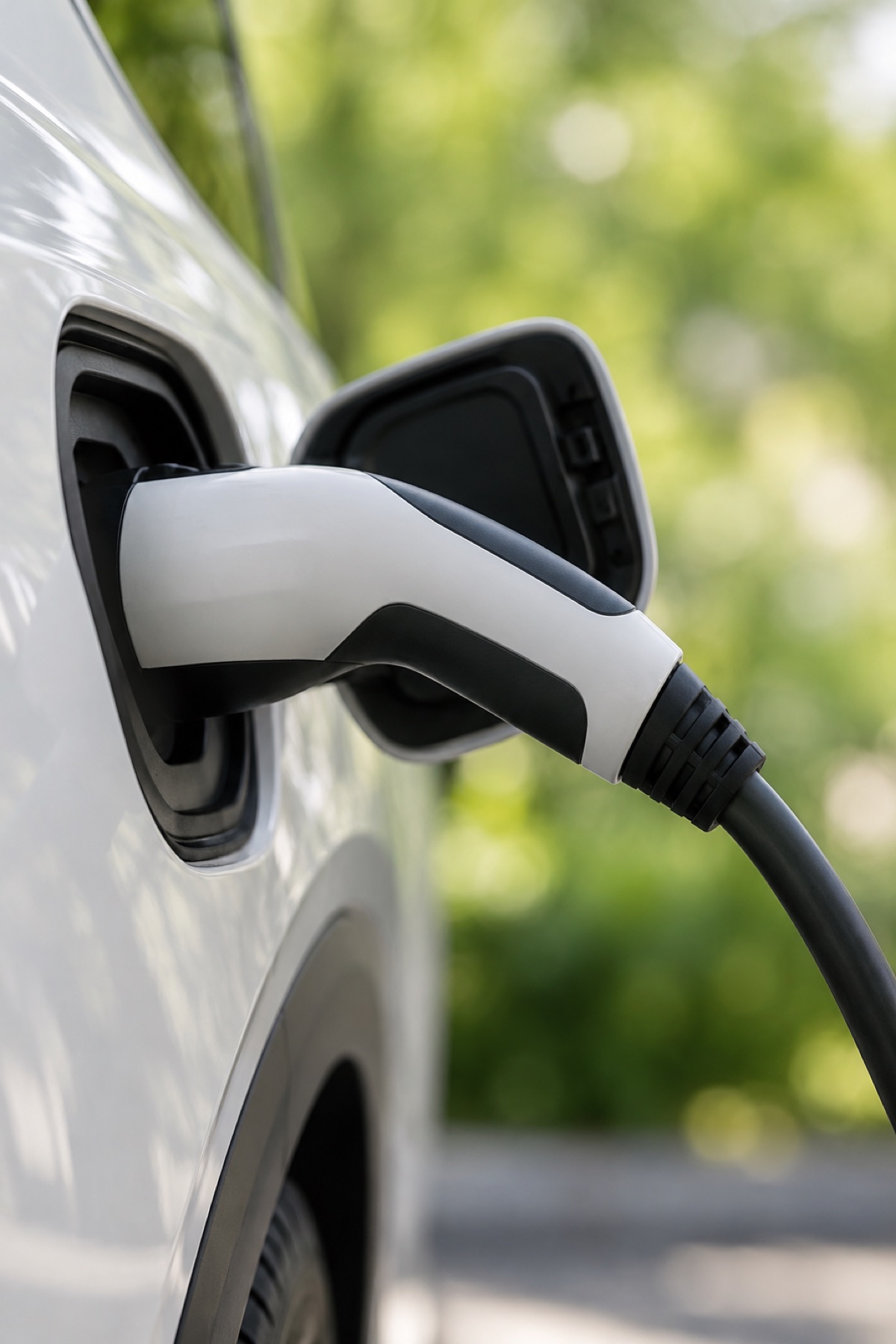 Borne de recharge pour voiture électrique
