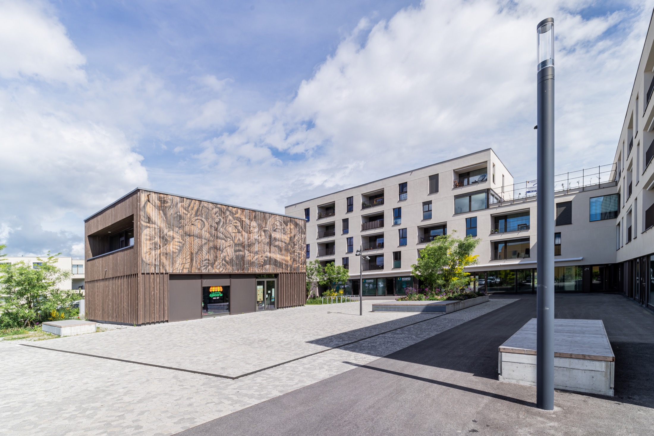 Le quartier et ses espaces de rencontre